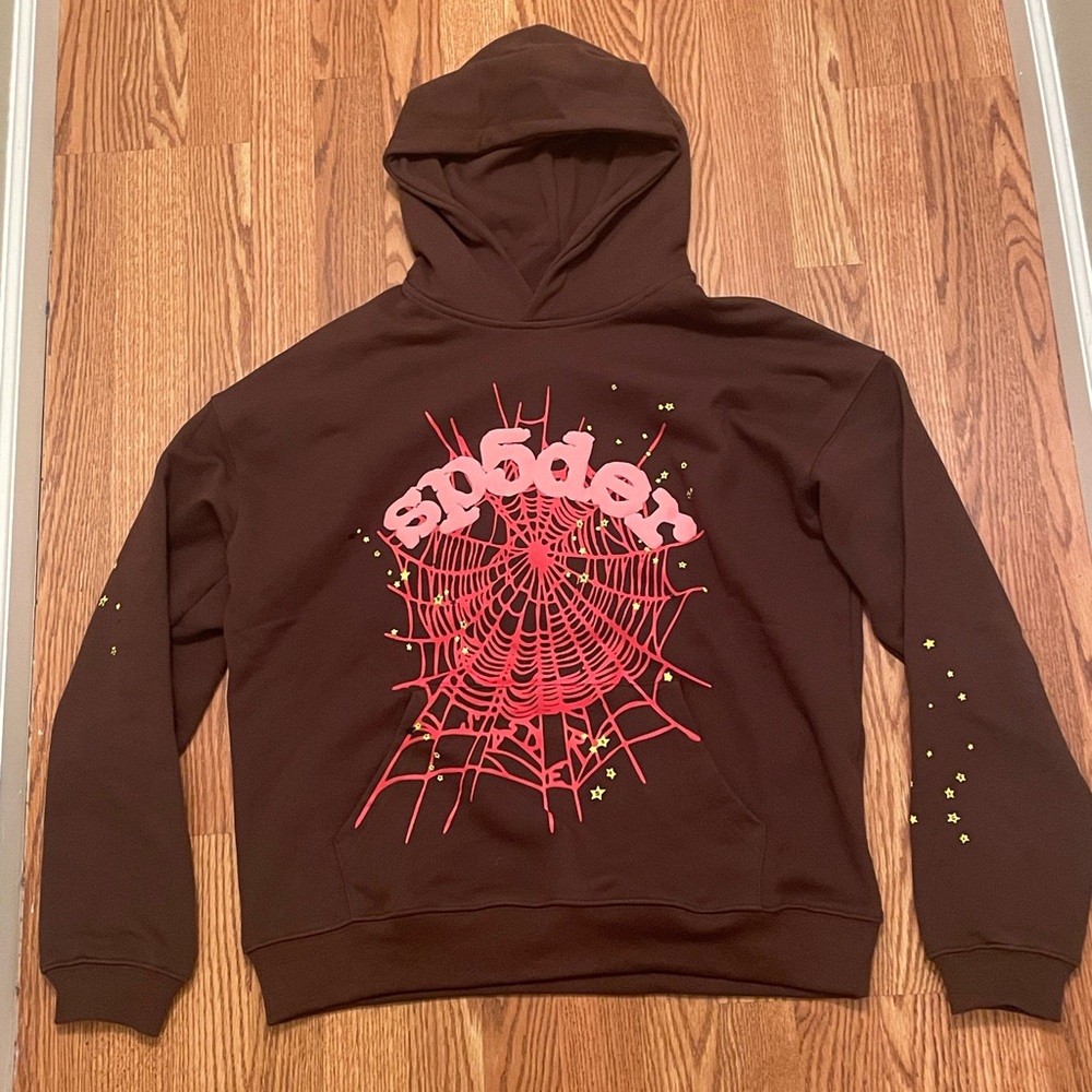 - Sp5der hoodie New size L